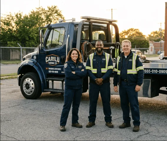 Heavy Duty Towing company in Layton, NJ